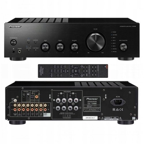 Интегральный усилитель A-40AE Black Фото №3 Интегральный усилитель A-40AE Black Фото №3