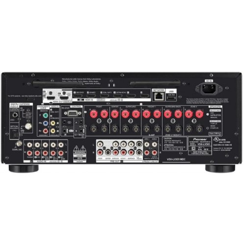 Ресивер VSX-LX505 Black Фото №3