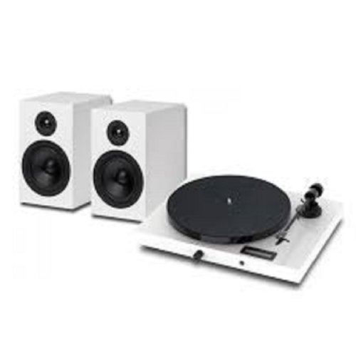 Проигрыватель винила Set Jukebox E1 + Speaker Box 5 White/White Фото №2