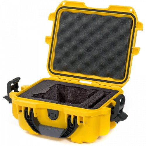 Кейс 905 case з піною- Yellow Фото №2