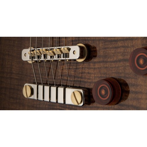 Электрогитара SE McCarty 594 Singlecut (Black Gold Burst) Фото №4