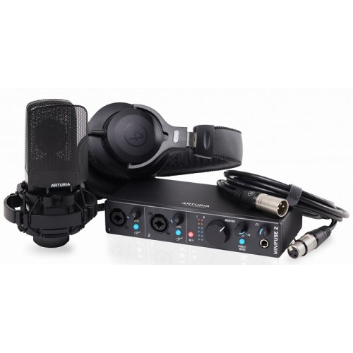 Студийный комплект для записи MiniFuse Recording Pack (Black) Фото №2