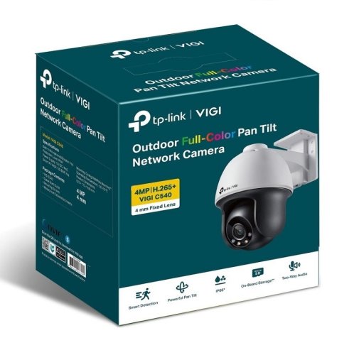 Камера VIGI-C540-4, PoE, 4Мп, 4 мм, H265+, IP66, Dome Фото №3 Камера VIGI-C540-4, PoE, 4Мп, 4 мм, H265+, IP66, Dome Фото №3