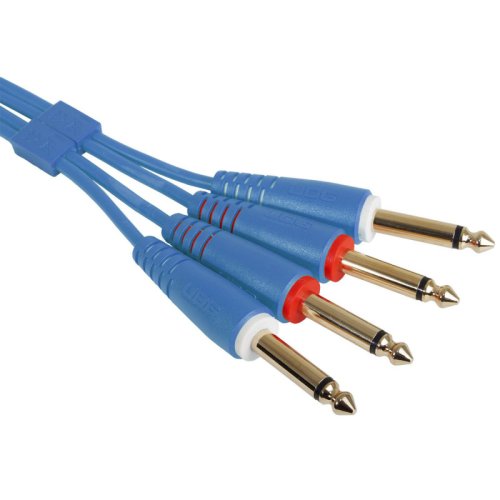 Кабель Set Jack-Jack Blue 3m (U97004LB) Фото №3