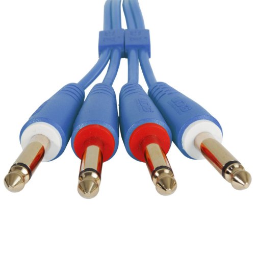 Кабель Set Jack-Jack Blue 3m (U97004LB) Фото №4