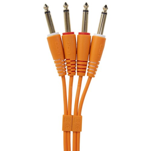 Кабель Set Jack-Jack Orange 1,5m (U97002OR) Фото №2