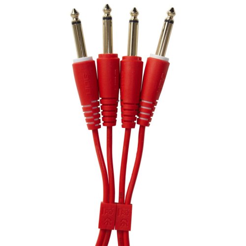 Кабель Set Jack-Jack Red 3m (U97004RD) Фото №2