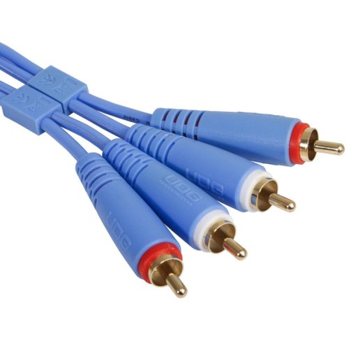 Кабель Set RCA - RCA Blue 1,5m (U97001LB) Фото №3 Кабель Set RCA - RCA Blue 1,5m (U97001LB) Фото №3