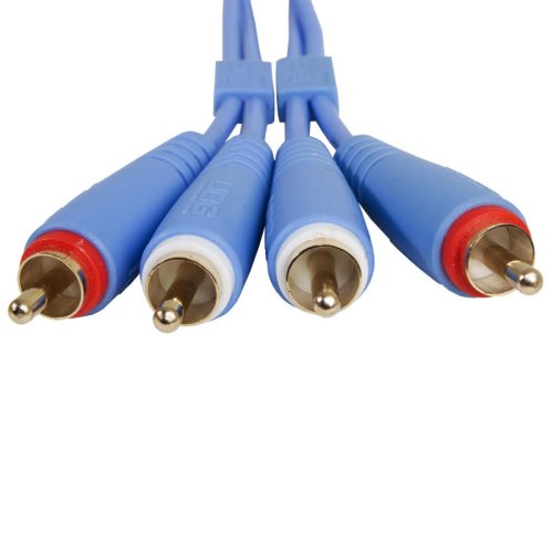 Кабель Set RCA - RCA Blue 3m (U97003LB) Фото №4 Кабель Set RCA - RCA Blue 3m (U97003LB) Фото №4