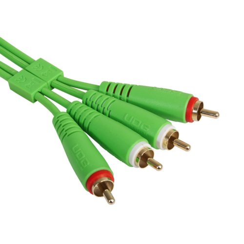 Кабель Set RCA - RCA Green 3m (U97003GR) Фото №3 Кабель Set RCA - RCA Green 3m (U97003GR) Фото №3