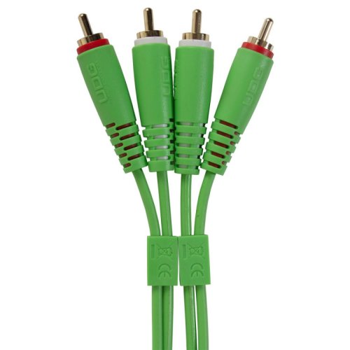 Кабель Set RCA - RCA Green 3m (U97003GR) Фото №2 Кабель Set RCA - RCA Green 3m (U97003GR) Фото №2