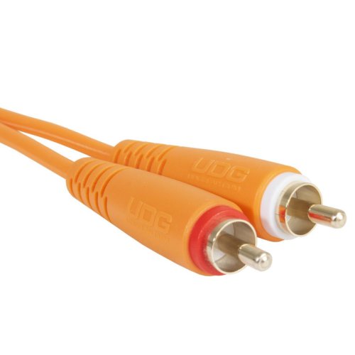 Кабель Set RCA - RCA Orange 1,5m (U97001OR) Фото №4