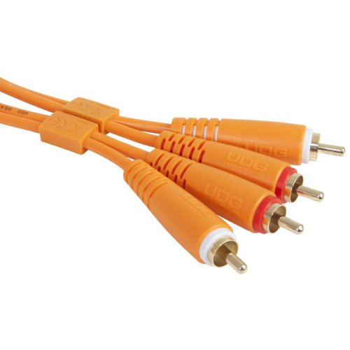 Кабель Set RCA - RCA Orange 1,5m (U97001OR) Фото №3