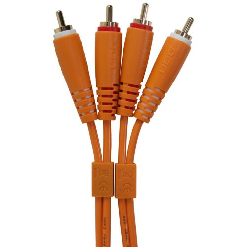 Кабель Set RCA - RCA Orange 1,5m (U97001OR) Фото №2