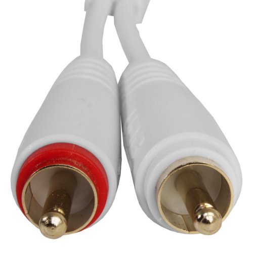 Кабель Set RCA - RCA White 1,5m (U97001WH) Фото №4