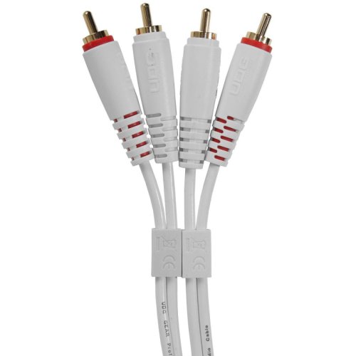 Кабель Set RCA - RCA White 3m (U97003WH) Фото №2