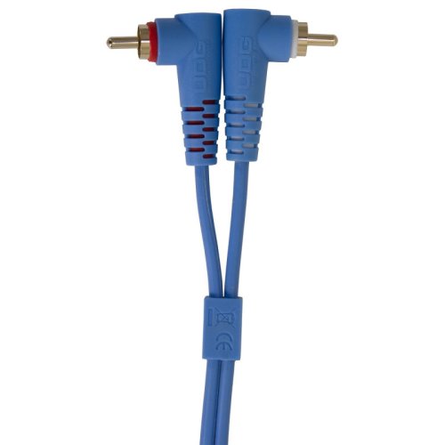 Кабель Set RCA Straight-RCA Angled Blue 3m (U97005LB) Фото №3 Кабель Set RCA Straight-RCA Angled Blue 3m (U97005LB) Фото №3