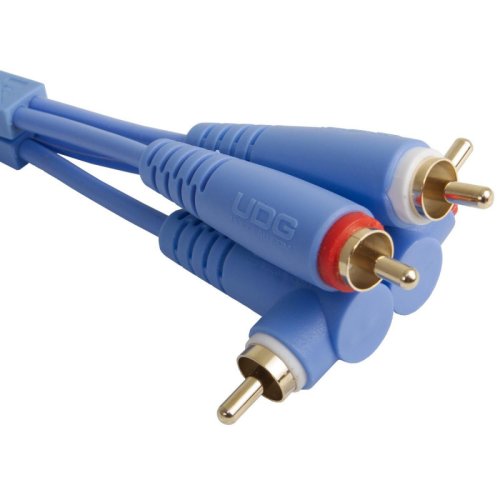Кабель Set RCA Straight-RCA Angled Blue 3m (U97005LB) Фото №2 Кабель Set RCA Straight-RCA Angled Blue 3m (U97005LB) Фото №2