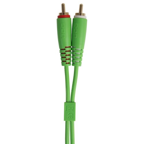 Кабель Set RCA Straight-RCA Angled Green 3m (U97005GR) Фото №4 Кабель Set RCA Straight-RCA Angled Green 3m (U97005GR) Фото №4