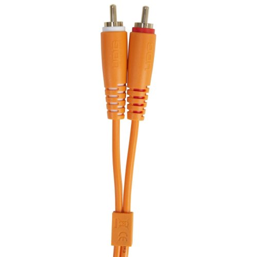 Кабель Set RCA Straight-RCA Angled Orange 3m (U97005OR) Фото №4