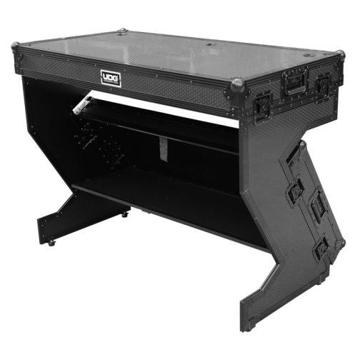 Стіл для DJ обладнання Ultimate Z-Style DJ Table Bl Plus(W) (U91072BL) Фото №5