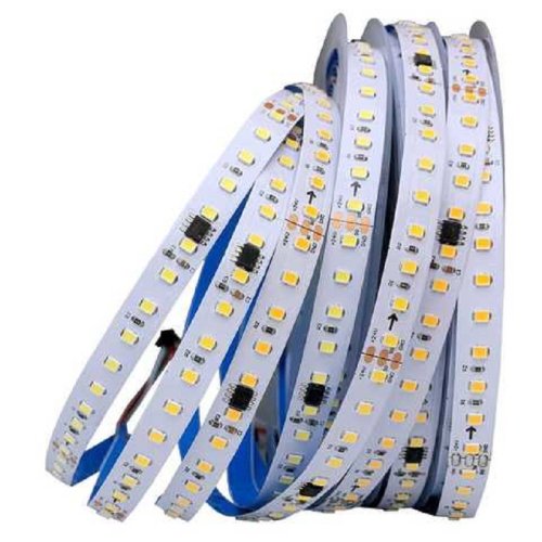 Светодиодная лента RUN 24V; 2835\120; IP20; Series "SMART", Тепло-Белый (3800-4300K) Фото №3