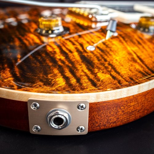 Електрогітара CUSTOM 24 (ORANGE TIGER) #0364589 Фото №10