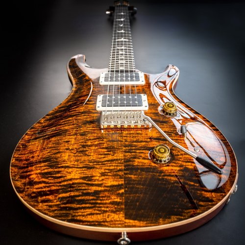 Електрогітара CUSTOM 24 (ORANGE TIGER) #0364589 Фото №2