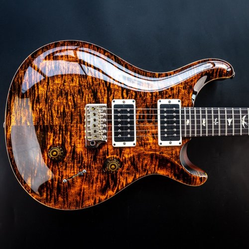 Електрогітара CUSTOM 24 (ORANGE TIGER) #0364589 Фото №9