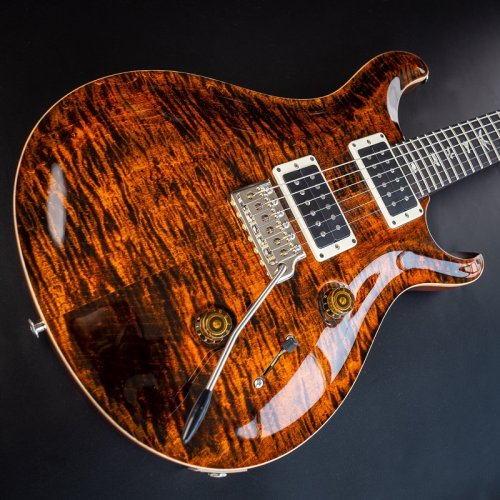 Електрогітара CUSTOM 24 (ORANGE TIGER) #0364589 Фото №4