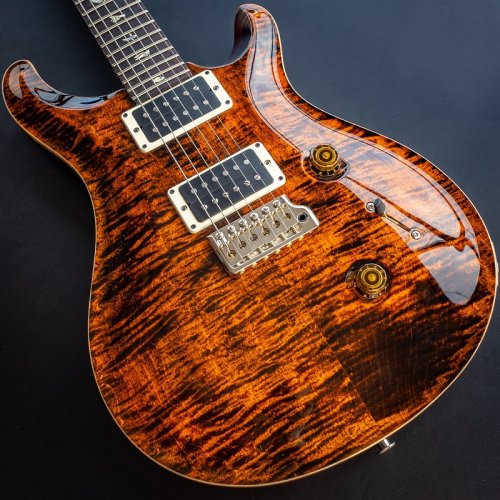 Електрогітара CUSTOM 24 (ORANGE TIGER) #0364589 Фото №6
