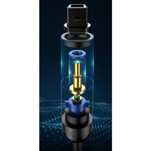 Кабель AV122 Toslink-Toslink Optical Audio Cable, 1 m 10768 Фото №4
