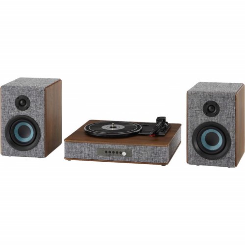 Проигрыватель винила Aria Shelf System Gray Фото №2