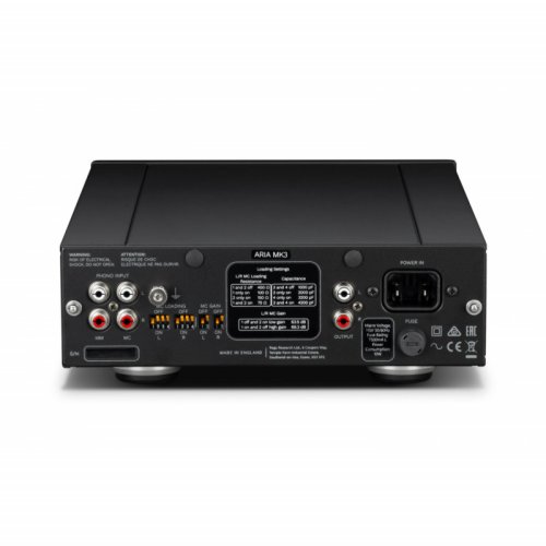Фонокорректор Aria Mk3 Black Фото №6 Фонокорректор Aria Mk3 Black Фото №6
