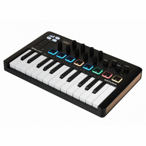 MIDI-клавіатура MiniLab 3 Black Edition Фото №2