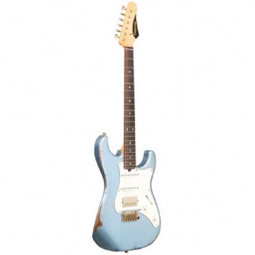 Електрогітара VINTAGE-S (Metallic Blue) Фото №3