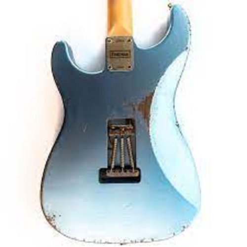 Електрогітара VINTAGE-S (Metallic Blue) Фото №2