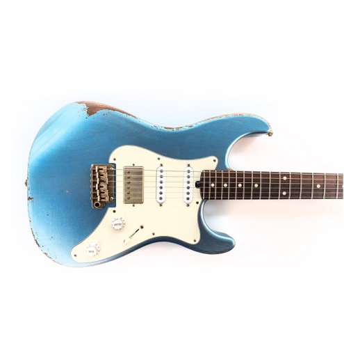 Електрогітара VINTAGE-S (Metallic Blue) Фото №4