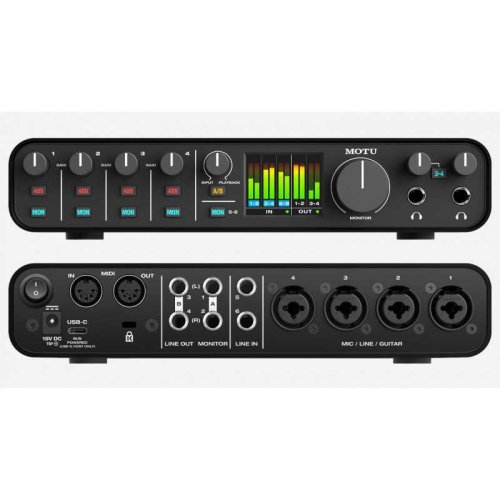 Аудіоінтерфейс M6 Фото №3