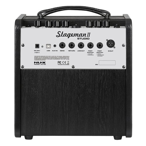Комбоусилитель AC-60 Stageman II Фото №8