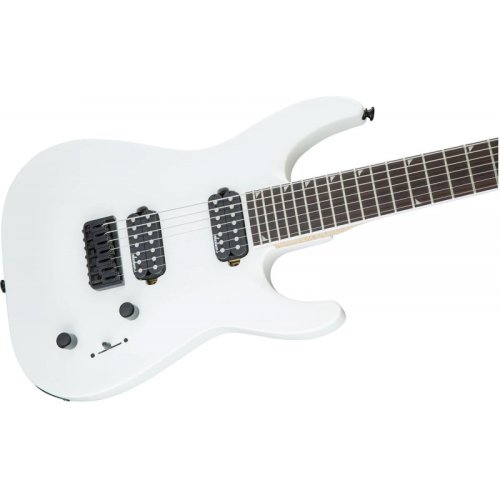 Електрогітара JS32-7 DKA HT DINKY ARCH TOP AR SNOW WHITE Фото №4