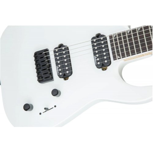 Електрогітара JS32-7 DKA HT DINKY ARCH TOP AR SNOW WHITE Фото №5
