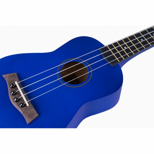 Укулеле U21 BLUE + чехол Фото №4