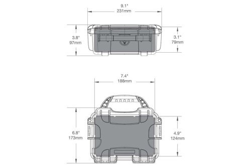 Кейс 904 case - Black Фото №2