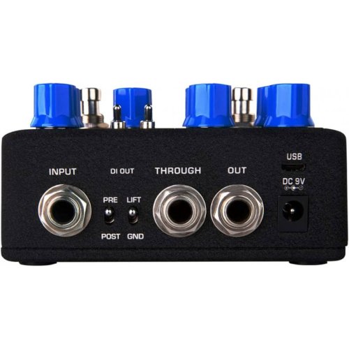 Педаль ефектів MLD Bass Preamp + DI Pedal (NBP-5) Фото №4