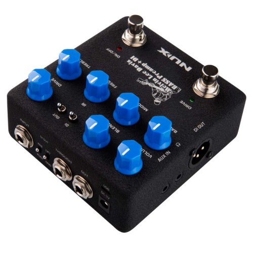 Педаль ефектів MLD Bass Preamp + DI Pedal (NBP-5) Фото №3