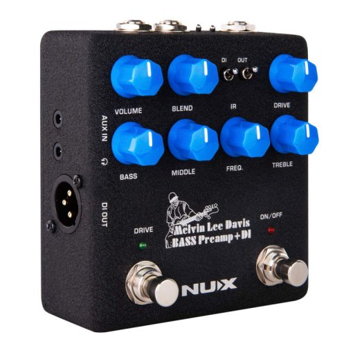 Педаль ефектів MLD Bass Preamp + DI Pedal (NBP-5) Фото №2