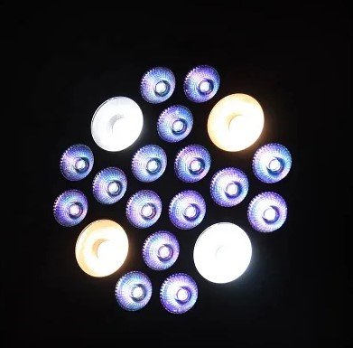 Светодиодный LED прожектор P16+4 Фото №5 Светодиодный LED прожектор P16+4 Фото №5