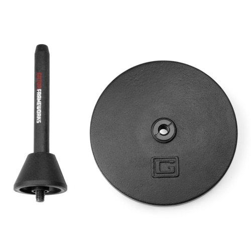 Стойка для кларнета GFW-BNO-CLRFLU Weighted Round Base Stand For Clarinet Or Flute Фото №4