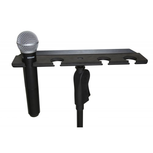 Держатель GFW-MIC-4TRAY Multi Mic Holder Four (4) Mics Фото №3